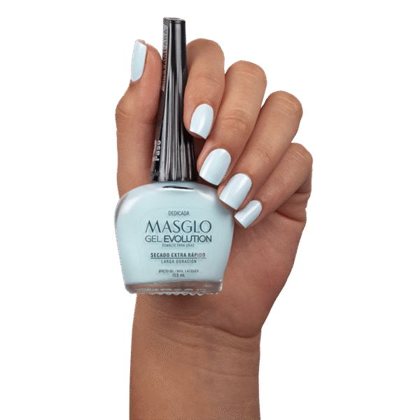 Dedicada - Esmalte Gel Evolution Efecto Gel Masglo 13,5 Ml
Perlado - Gama Verde - Image 4