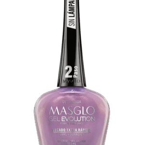 Despiadada - Esmalte Gel Evolution Efecto Gel Masglo 13,5
Ml Perlado - Gama Morado