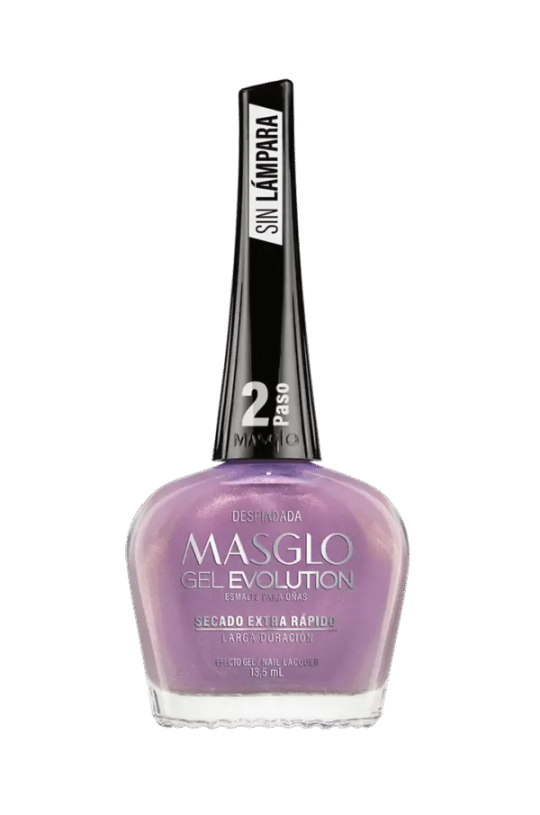 Despiadada - Esmalte Gel Evolution Efecto Gel Masglo 13,5
Ml Perlado - Gama Morado