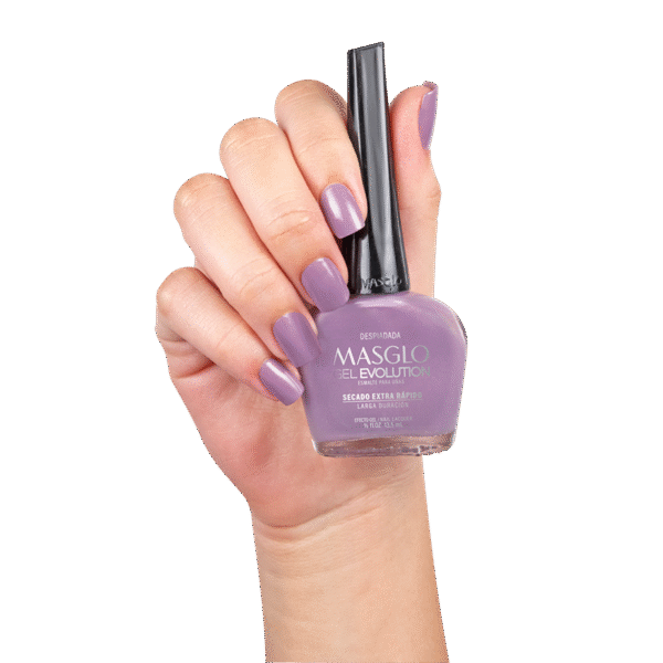 Despiadada - Esmalte Gel Evolution Efecto Gel Masglo 13,5
Ml Perlado - Gama Morado - Image 2