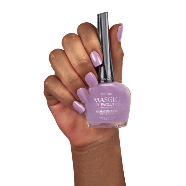 Despiadada - Esmalte Gel Evolution Efecto Gel Masglo 13,5
Ml Perlado - Gama Morado - Image 3