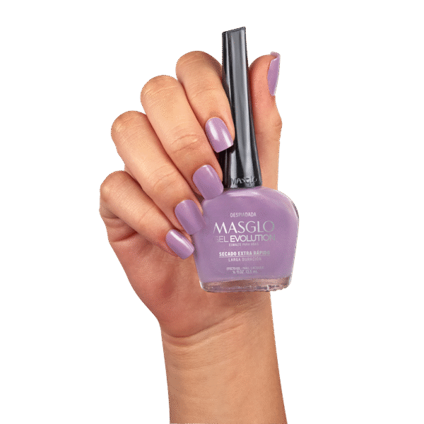 Despiadada - Esmalte Gel Evolution Efecto Gel Masglo 13,5
Ml Perlado - Gama Morado - Image 4