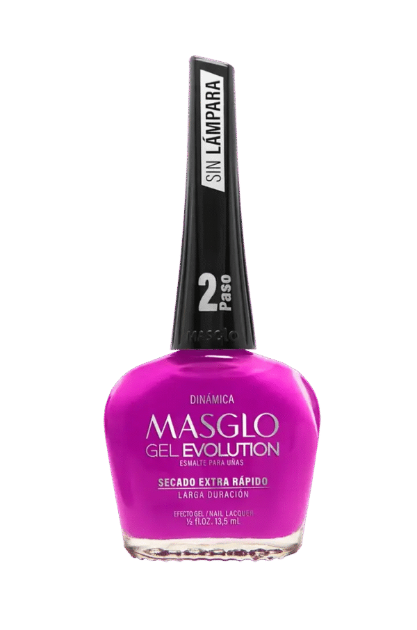 Dinamica - Esmalte Gel Evolution Efecto Gel Masglo 13,5 Ml
Cremoso - Gama Fucsia