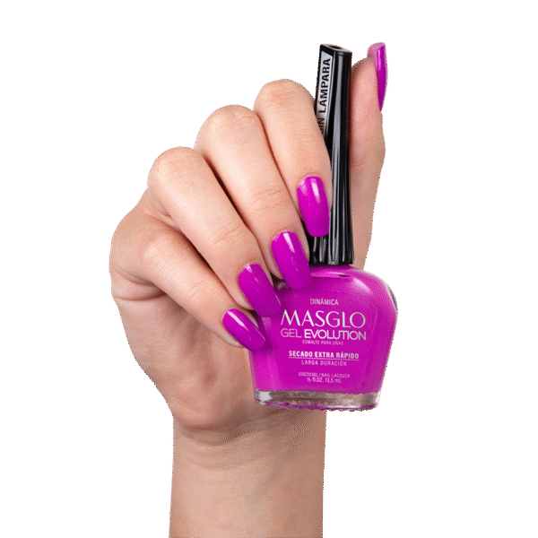 Dinamica - Esmalte Gel Evolution Efecto Gel Masglo 13,5 Ml
Cremoso - Gama Fucsia - Image 2