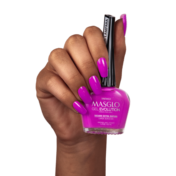 Dinamica - Esmalte Gel Evolution Efecto Gel Masglo 13,5 Ml
Cremoso - Gama Fucsia - Image 3
