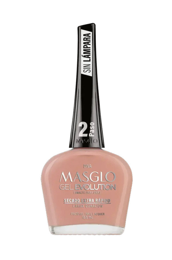 Diva - Esmalte Gel Evolution Efecto Gel Masglo 13,5 Ml
Cremoso - Gama Marrón