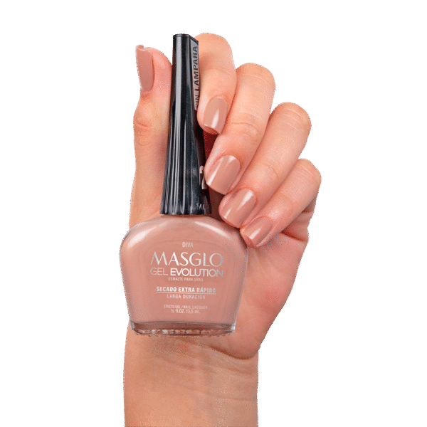 Diva - Esmalte Gel Evolution Efecto Gel Masglo 13,5 Ml
Cremoso - Gama Marrón - Image 2