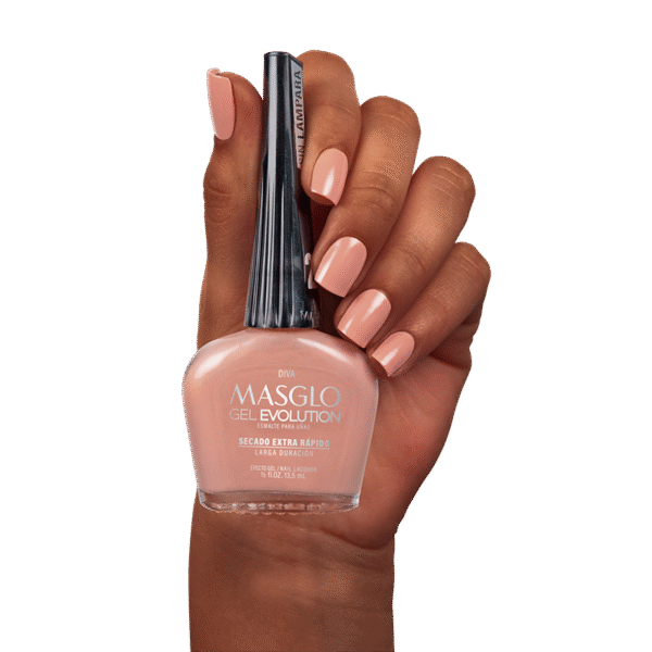 Diva - Esmalte Gel Evolution Efecto Gel Masglo 13,5 Ml
Cremoso - Gama Marrón - Image 3