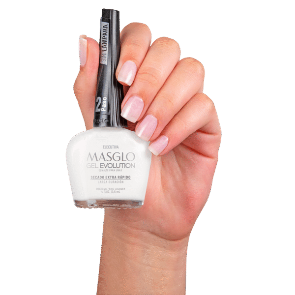 Ejecutiva - Esmalte Gel Evolution Efecto Gel Masglo 13,5
Ml Traslucido - Gama Blanco - Image 2