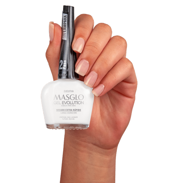 Ejecutiva - Esmalte Gel Evolution Efecto Gel Masglo 13,5
Ml Traslucido - Gama Blanco - Image 4