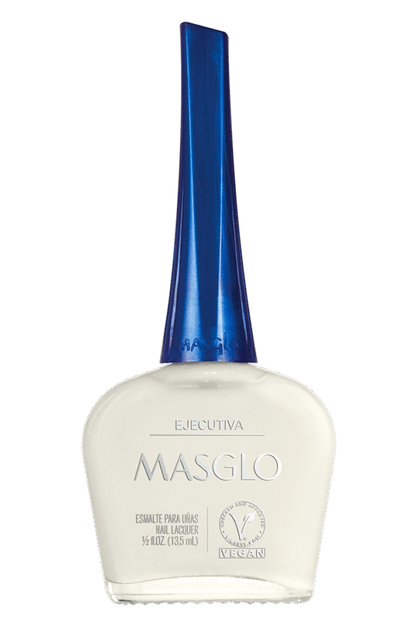 Ejecutiva - Esmalte Tradicional Traslucido Masglo 13,5 Ml
- Gama Blanco