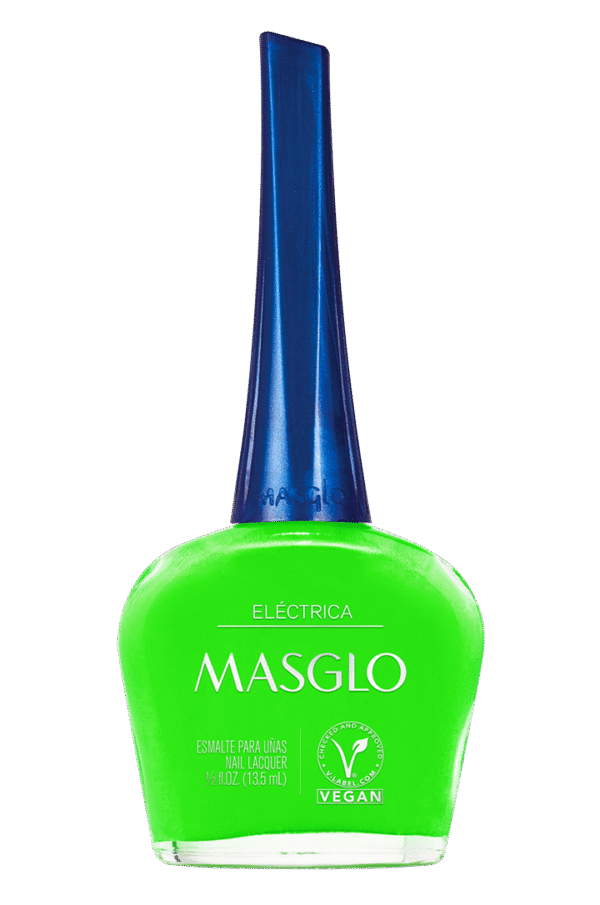 Electrica - Esmalte Tradicional Cremoso Masglo 13,5 Ml -
Gama Verde