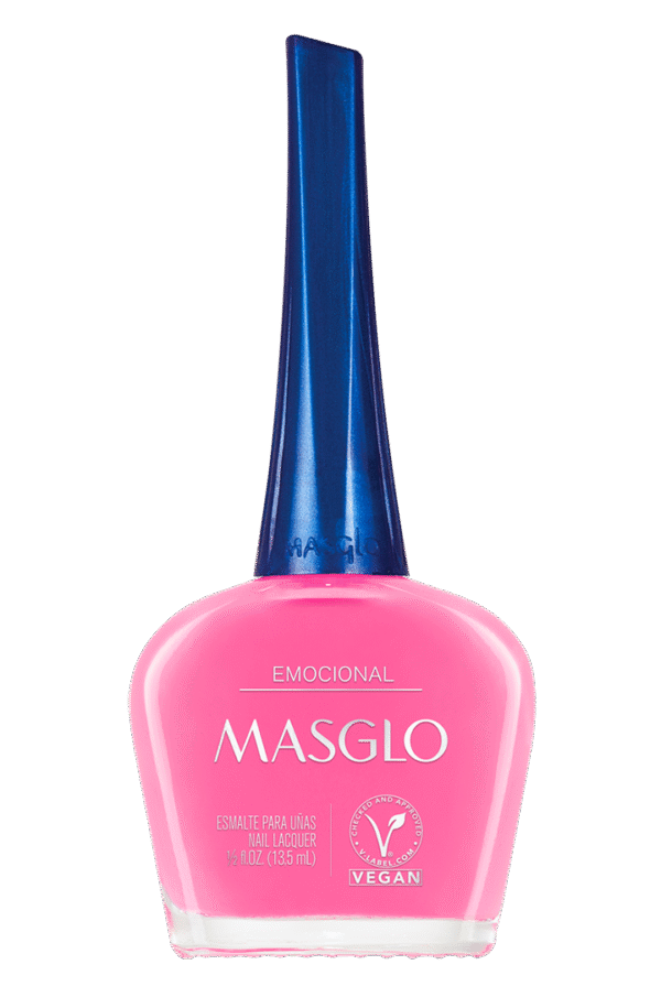 Emocional - Esmalte Tradicional Cremoso Masglo 13,5 Ml -
Gama Rosado