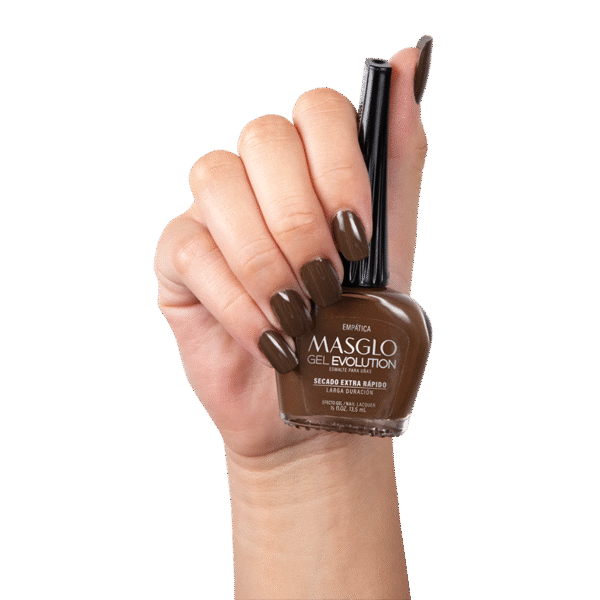 Empática - Esmalte Gel Evolution Efecto Gel Masglo 13,5 Ml
Perlado - Gama Marron - Image 2