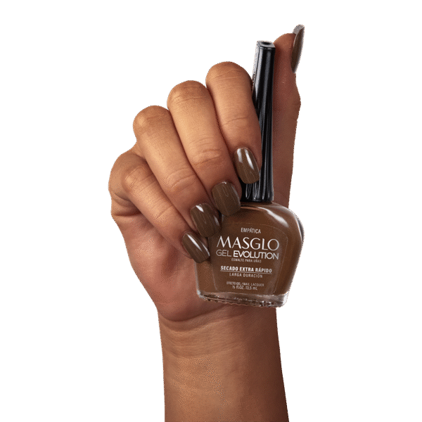 Empática - Esmalte Gel Evolution Efecto Gel Masglo 13,5 Ml
Perlado - Gama Marron - Image 3