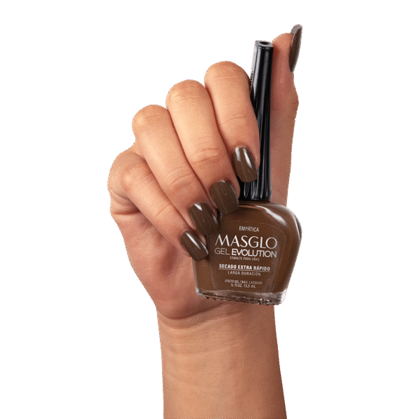 Empática - Esmalte Gel Evolution Efecto Gel Masglo 13,5 Ml
Perlado - Gama Marron - Image 4