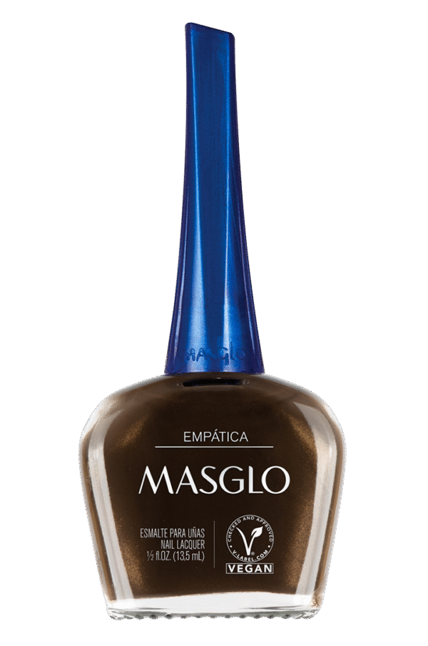 Empática - Esmalte Tradicional Cremoso Masglo 13,5 Ml -
Gama Marron