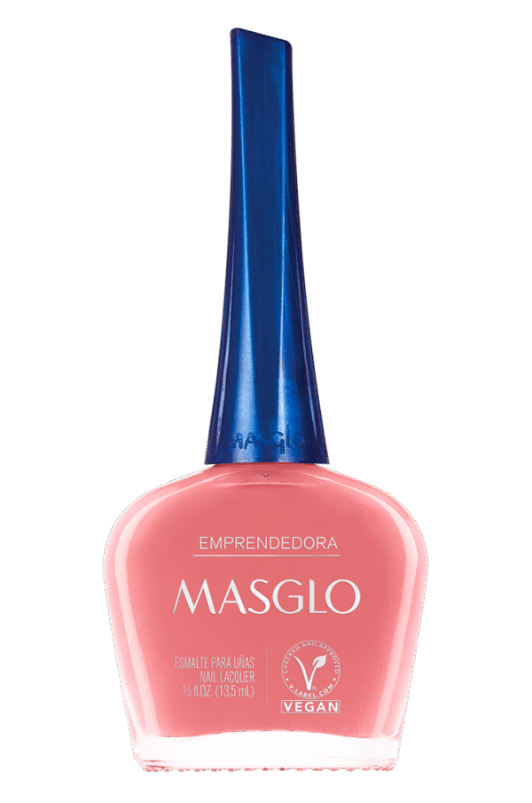 Emprendedora - Esmalte Tradicional Cremoso Masglo 13,5 Ml
- Gama Rosado