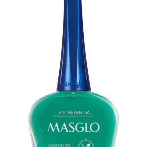 Entretenida - Esmalte Tradicional Cremoso Masglo 13,5 Ml -
Gama Verde