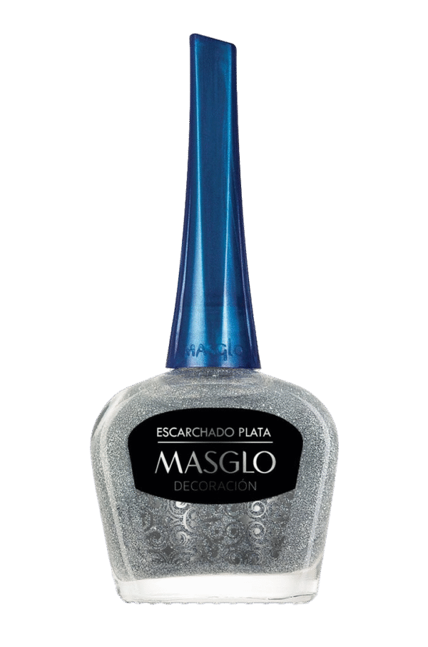 Escarchado Plata - Esmalte Decoración Estandar Masglo 13,5
Ml - Gama Gris