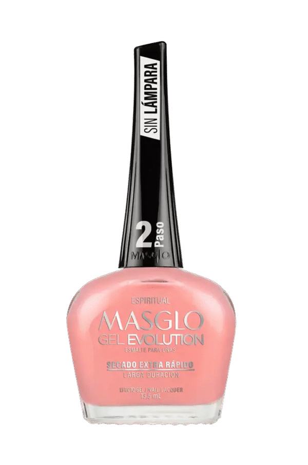 Espiritual - Esmalte Gel Evolution Efecto Gel Masglo 13,5
Ml Perlado - Gama Rosado