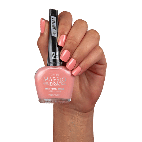 Espiritual - Esmalte Gel Evolution Efecto Gel Masglo 13,5
Ml Perlado - Gama Rosado - Image 4