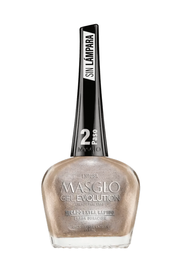 Exitosa - Esmalte Gel Evolution Efecto Gel Masglo 13,5 Ml
Perlado - Gama Marrón