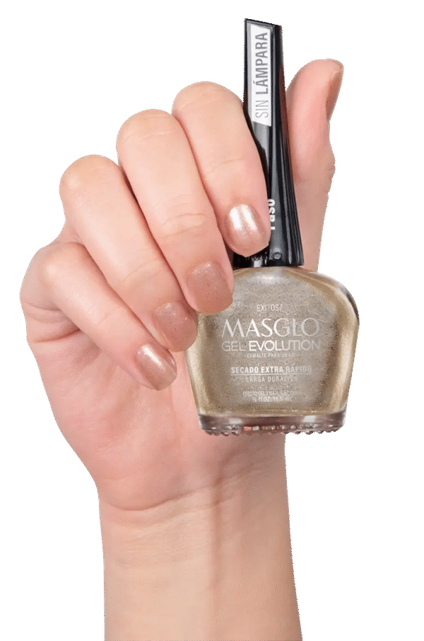 Exitosa - Esmalte Gel Evolution Efecto Gel Masglo 13,5 Ml
Perlado - Gama Marrón - Image 2