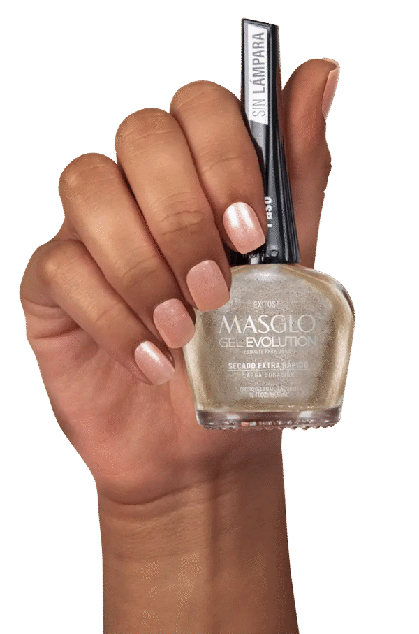 Exitosa - Esmalte Gel Evolution Efecto Gel Masglo 13,5 Ml
Perlado - Gama Marrón - Image 3
