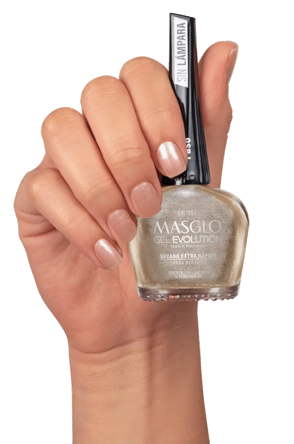 Exitosa - Esmalte Gel Evolution Efecto Gel Masglo 13,5 Ml
Perlado - Gama Marrón - Image 4