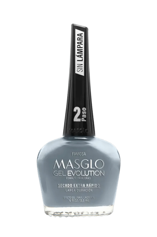Famosa - Esmalte Gel Evolution Efecto Gel Masglo 13,5 Ml
Cremoso - Gama Gris