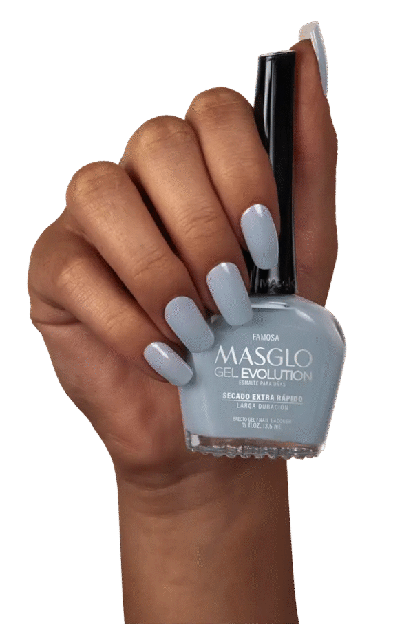 Famosa - Esmalte Gel Evolution Efecto Gel Masglo 13,5 Ml
Cremoso - Gama Gris - Image 3