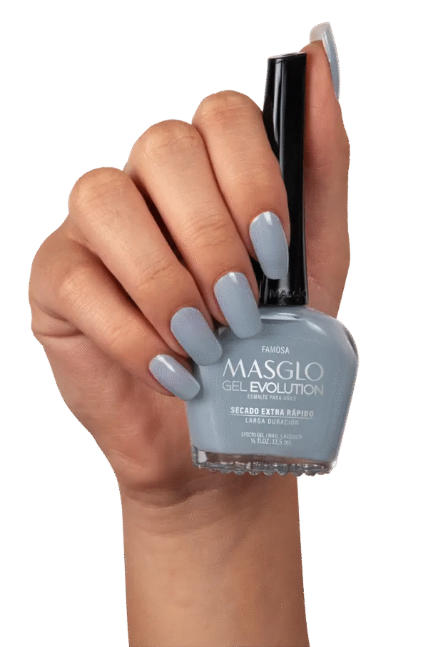 Famosa - Esmalte Gel Evolution Efecto Gel Masglo 13,5 Ml
Cremoso - Gama Gris - Image 4