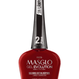 Fiesta - Esmalte Gel Evolution Efecto Gel Masglo 13,5 Ml
Cremoso - Gama Rojo
