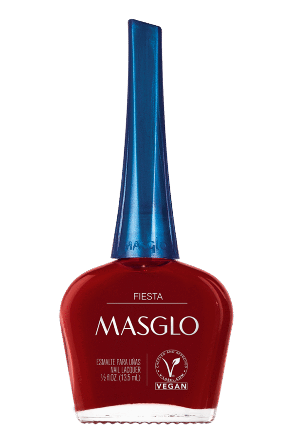 Fiesta - Esmalte Tradicional Cremoso Masglo 13,5 Ml - Gama
Rojo
