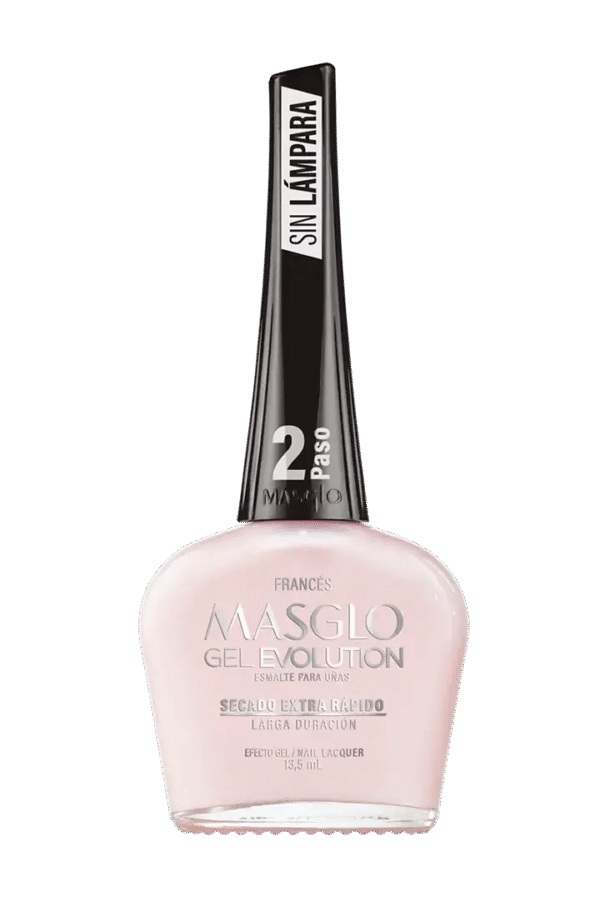 Frances - Esmalte Gel Evolution Efecto Gel Masglo 13,5 Ml
Traslucido - Gama Rosado