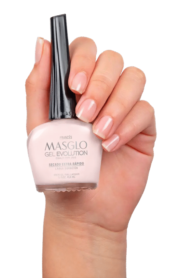 Frances - Esmalte Gel Evolution Efecto Gel Masglo 13,5 Ml
Traslucido - Gama Rosado - Image 2