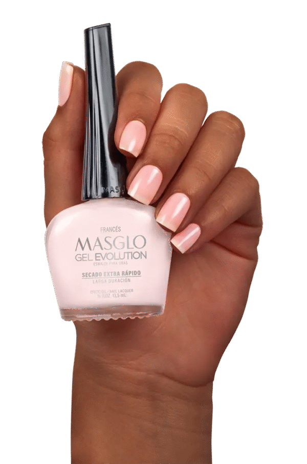 Frances - Esmalte Gel Evolution Efecto Gel Masglo 13,5 Ml
Traslucido - Gama Rosado - Image 3