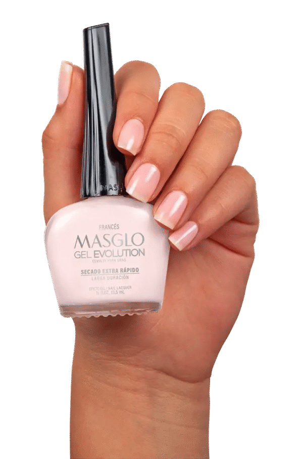 Frances - Esmalte Gel Evolution Efecto Gel Masglo 13,5 Ml
Traslucido - Gama Rosado - Image 4