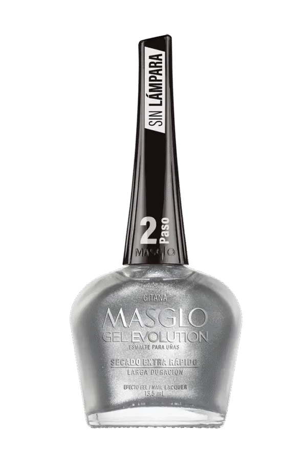 Gitana - Esmalte Gel Evolution Efecto Gel Masglo 13,5 Ml
Metalizado - Gama Gris