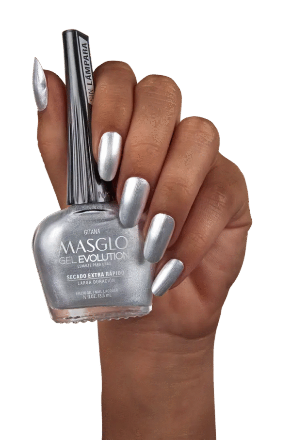 Gitana - Esmalte Gel Evolution Efecto Gel Masglo 13,5 Ml
Metalizado - Gama Gris - Image 3