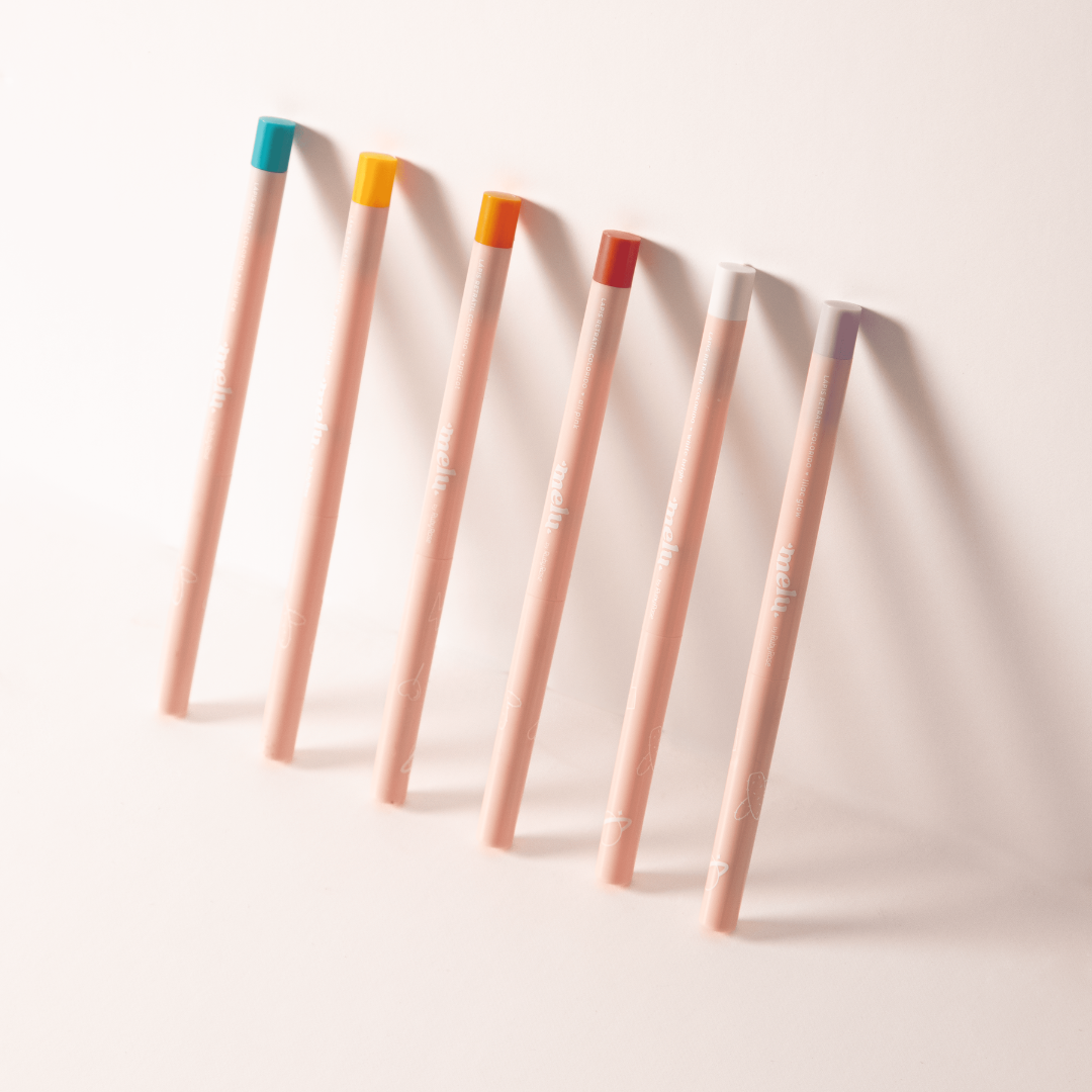 Delineador Retractil Melu Lila Glow - Image 8