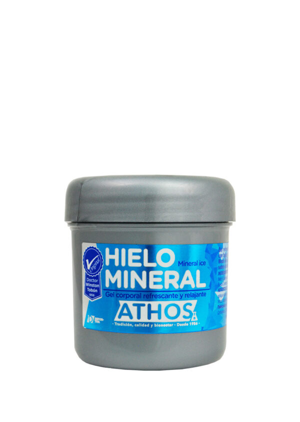 Hielo Mineral Gel X200 Gr Athos