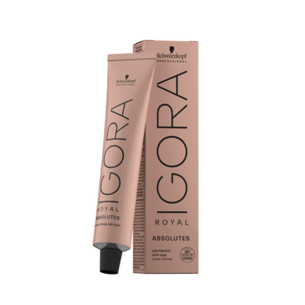 Tintura Absolutes Age Blend 9-140 Rubio Muy Claro Ceniza Beige Natural Schwarzkopf X60 Ml