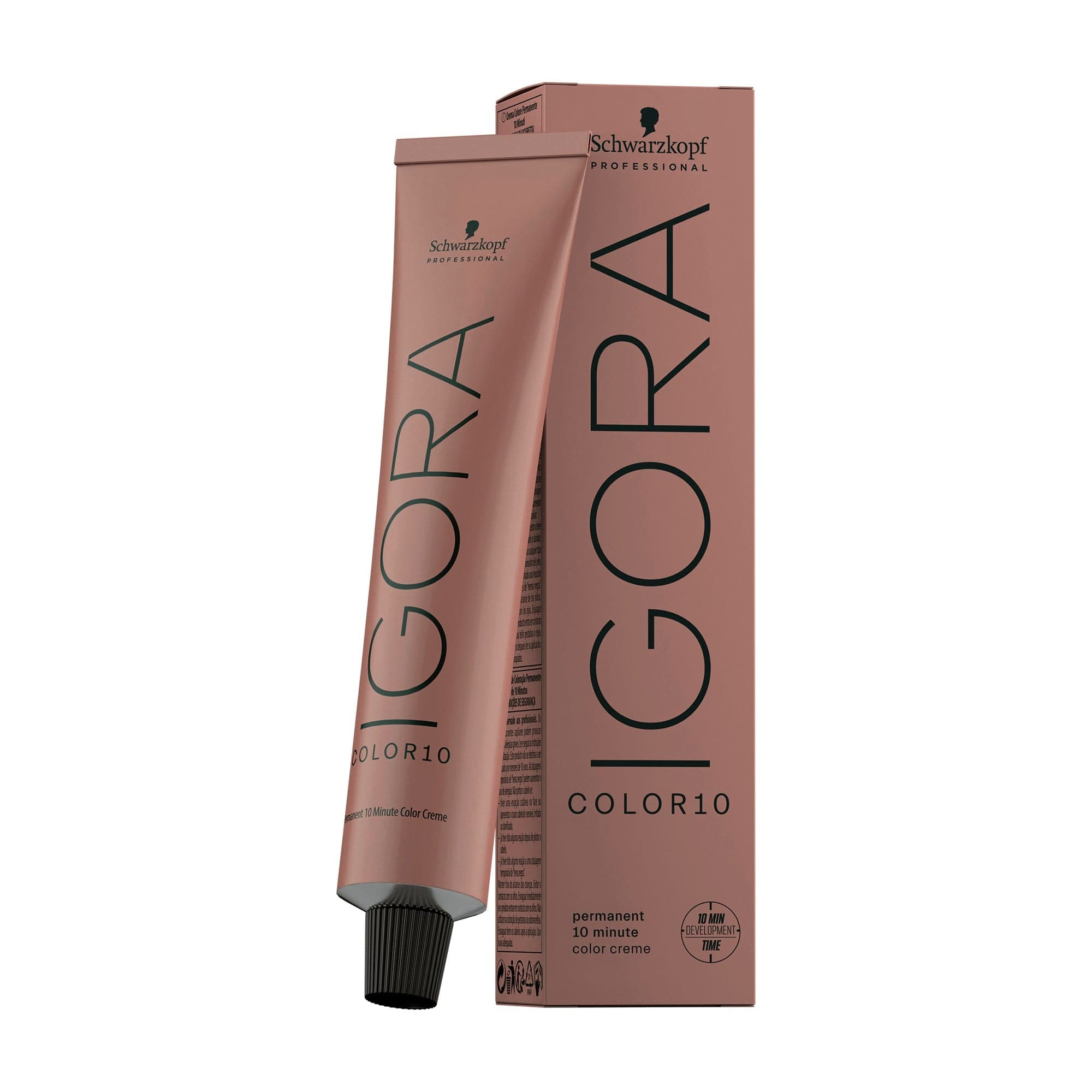 Tintura Igora Color 10 5 0 Schwarzkopf X60 Ml