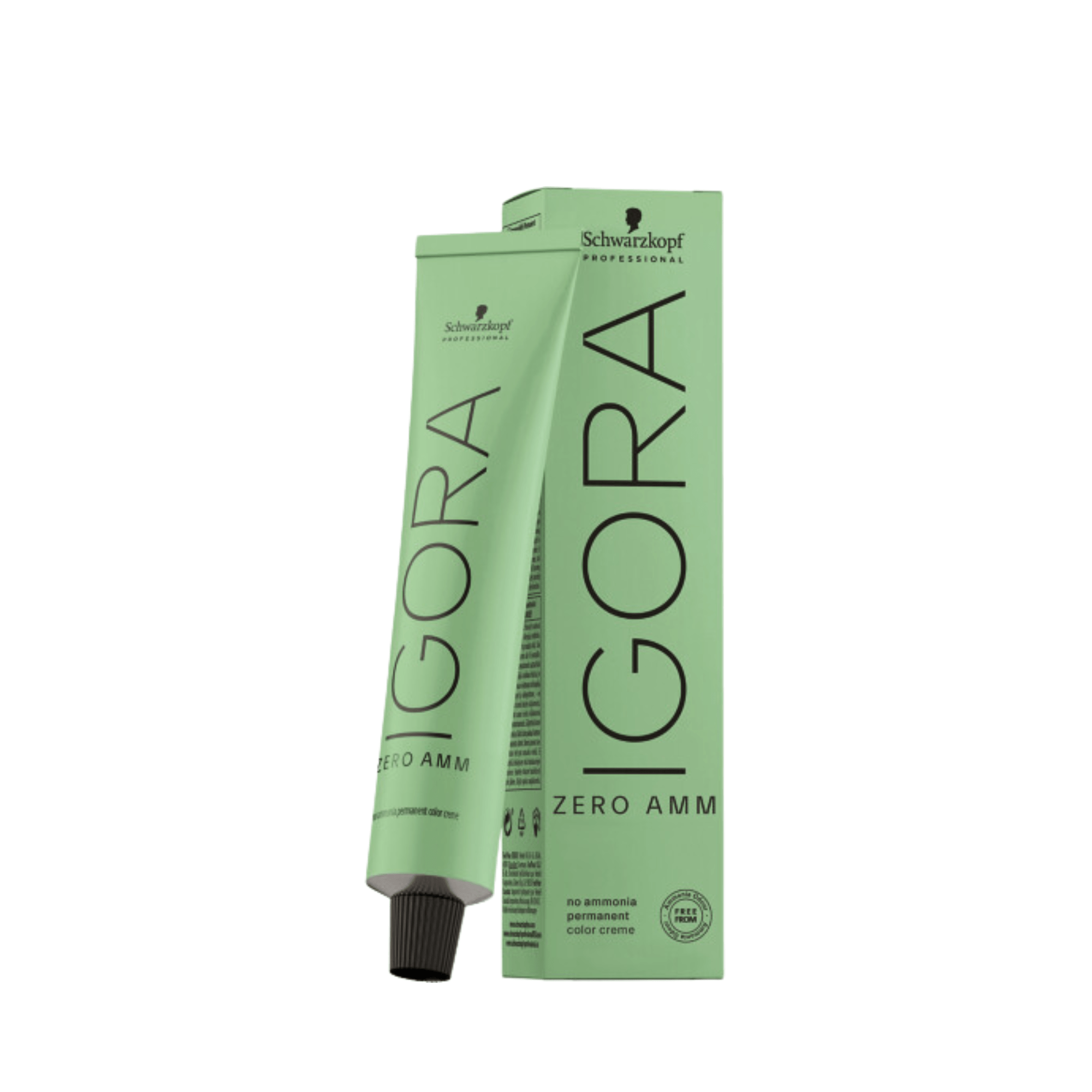 Tintura Igora Zero Amm 5 1 Castaño Claro Ceniza Igora Schwarzkopf X60 Ml Sin Amoniaco