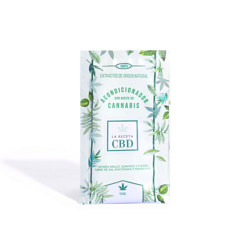 Sachet De Acondicionador La Receta 15 Ml