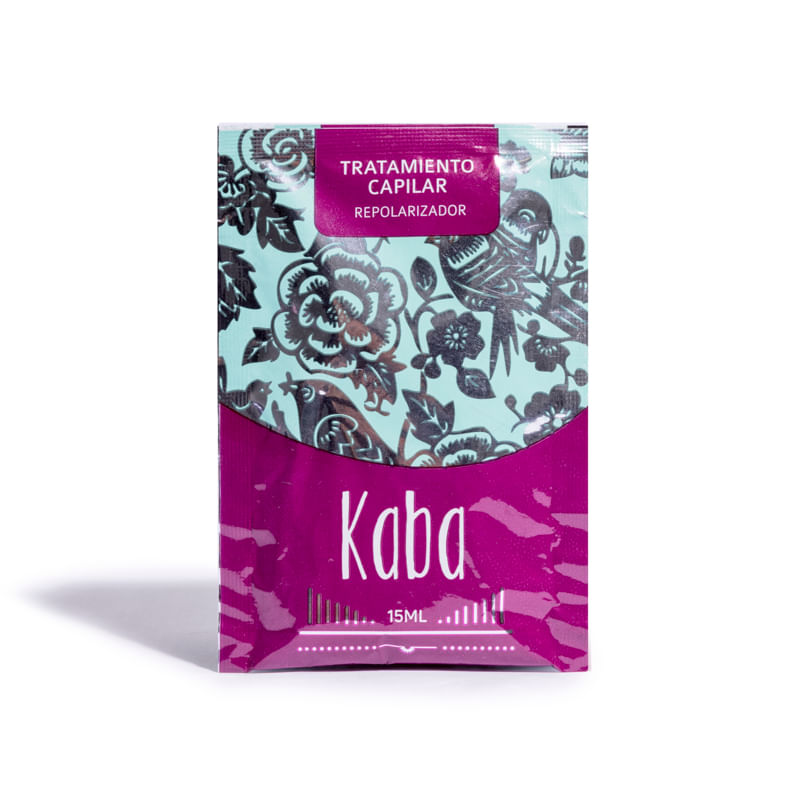 Sachet Tratamiento Capilar Repolarizador Kaba 15 Ml