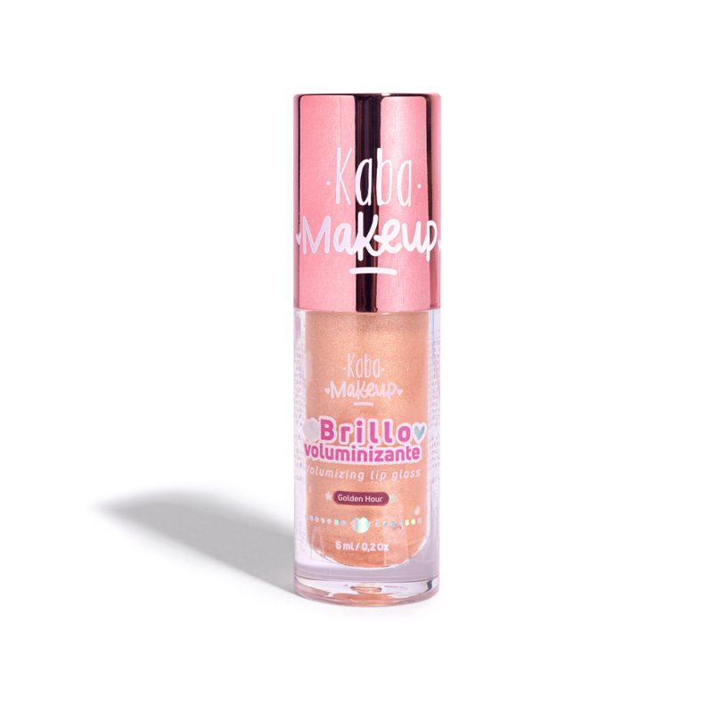 Brillo Voluminizante Kaba Makeup 6 Gr/0,2 Oz Golden Hour
