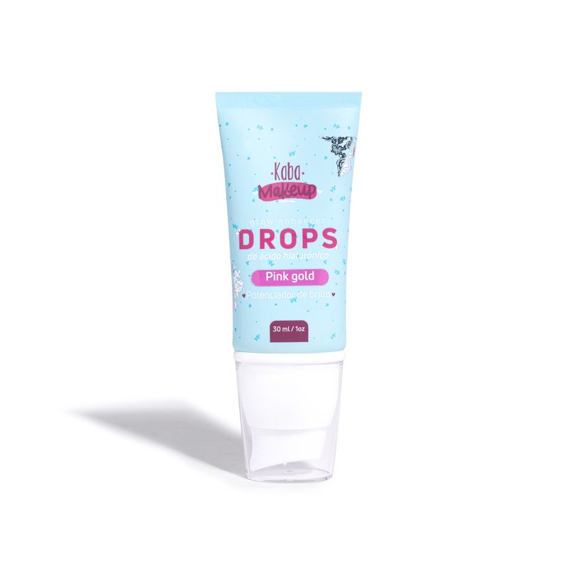 Drops Potenciador De Brillo Kaba Makeup 30 Ml/1 Oz Pink
Gold